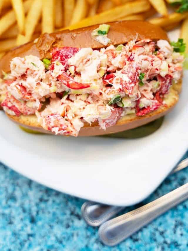 Ina Garten's Lobster Rolls Barefoot Contessa Recipe HalfScratched