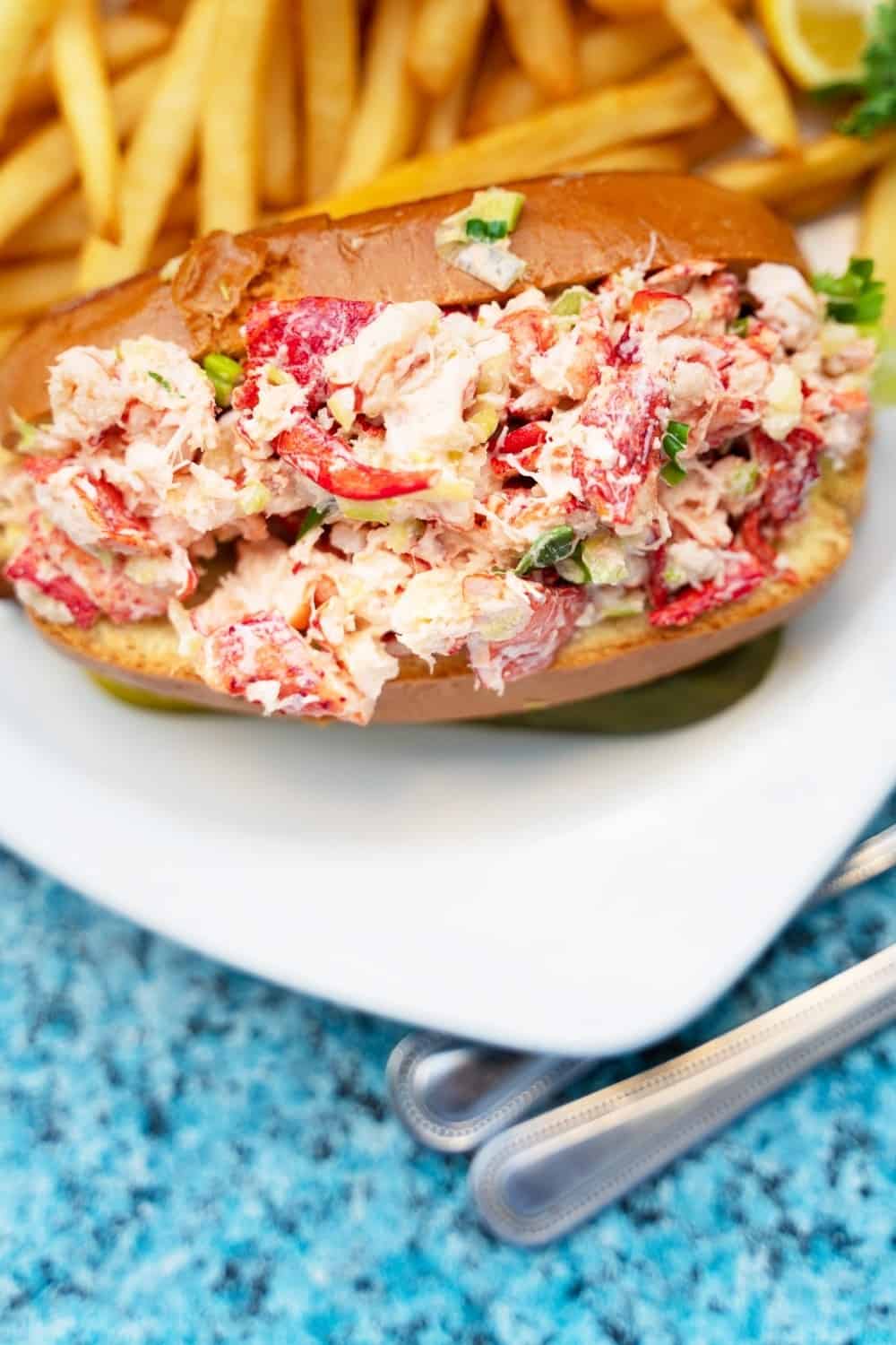 Ina Garten Lobster Roll