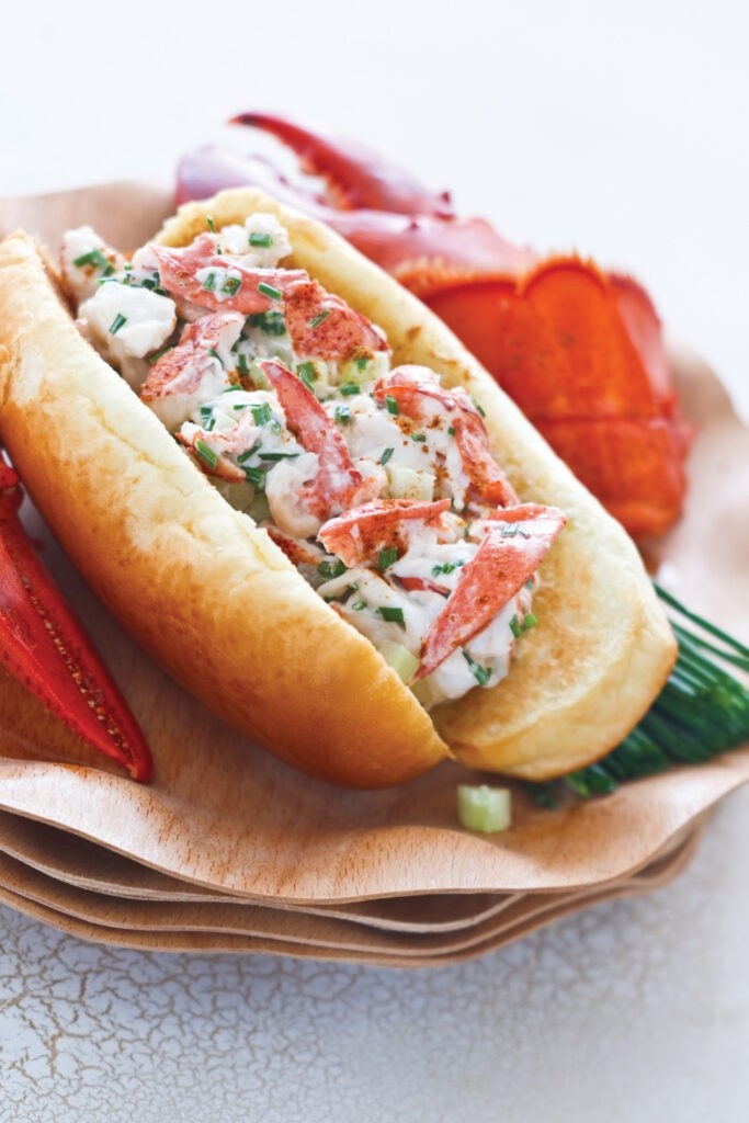 Ina Garten Lobster Roll