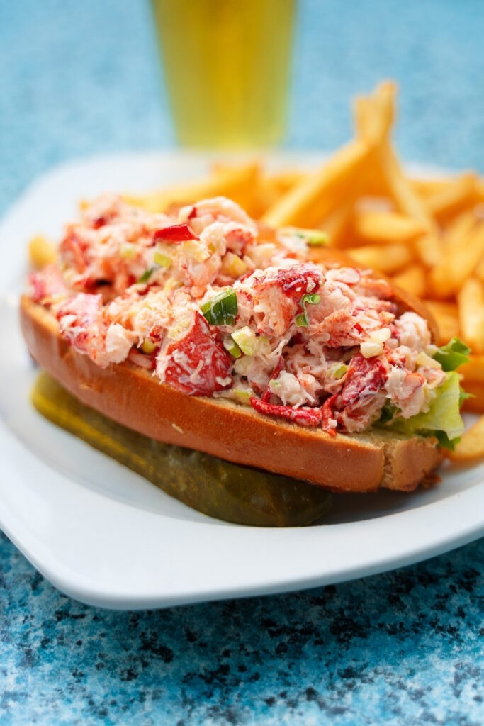 Ina Garten Lobster Roll