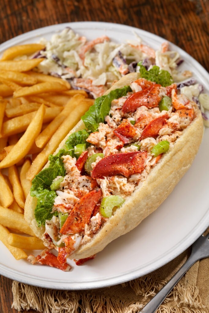 Ina Garten Lobster Roll