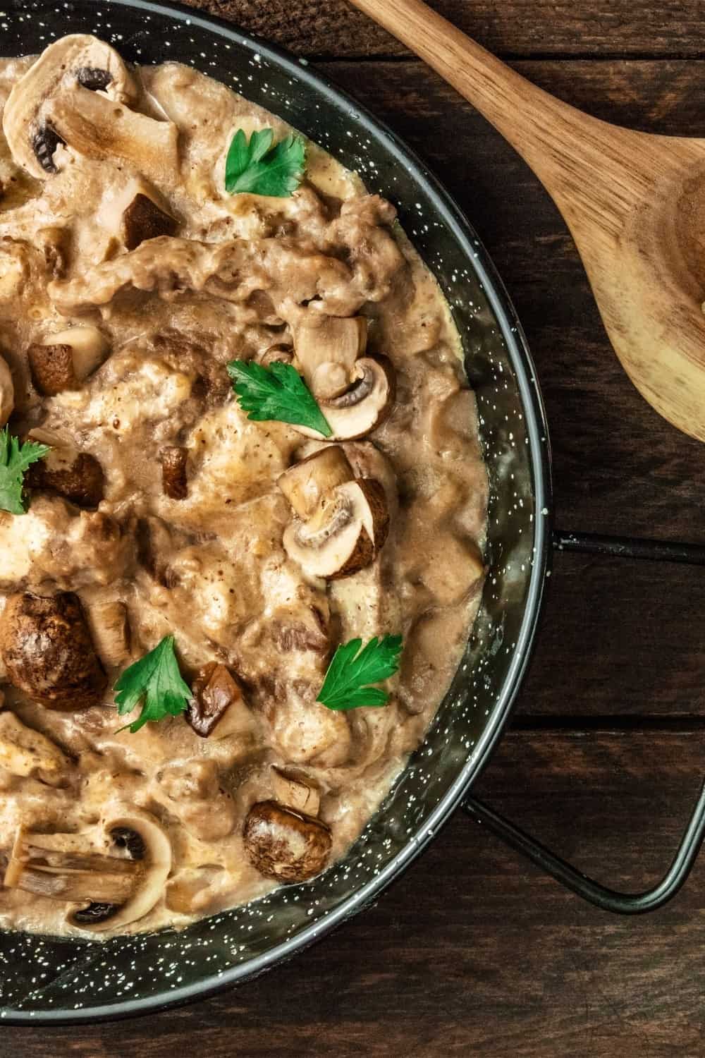 Ina Garten's Beef Stroganoff