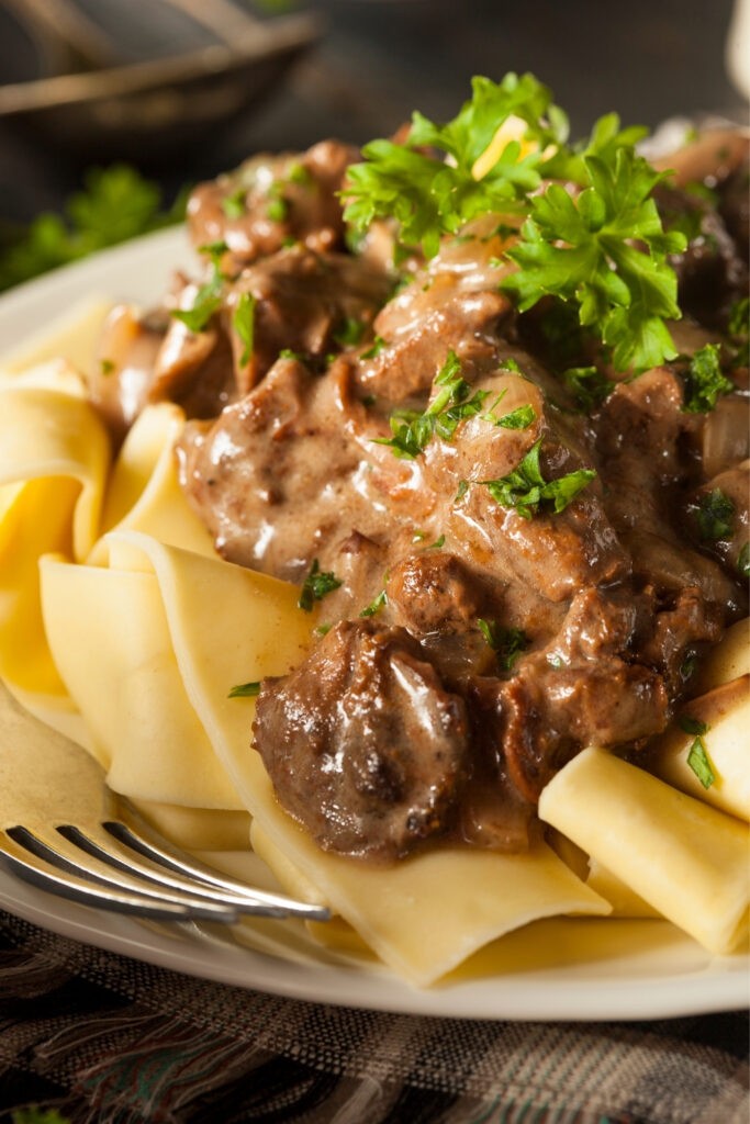 Ina Garten Beef Stroganoff Recipe - Find Vegetarian Recipes