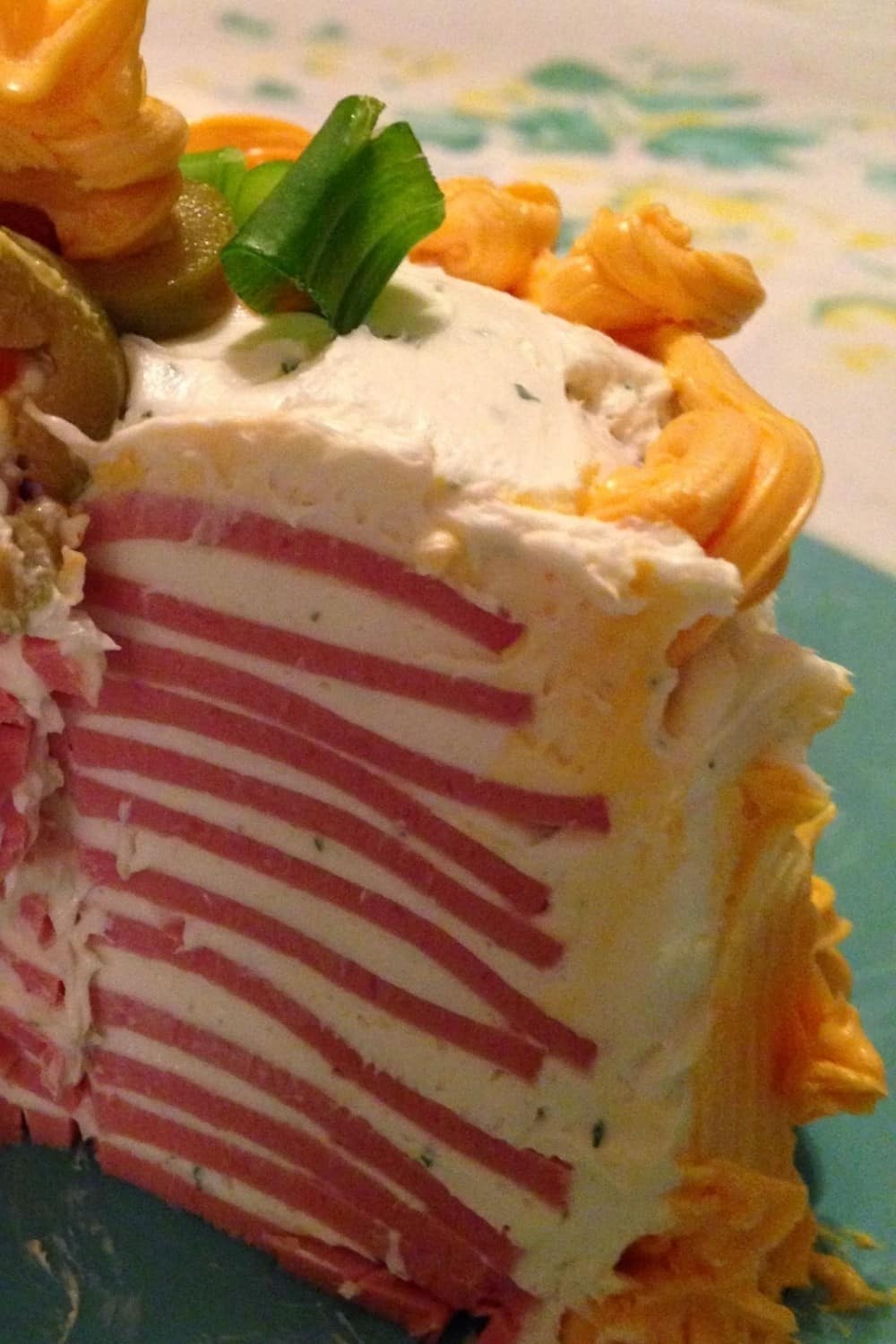 How to Make Baloney Cake (Bologna Cake)