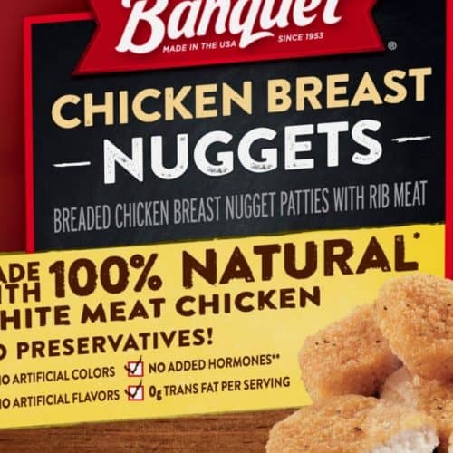 How to Cook Banquet Chicken Nuggets in an Air Fryer HalfScratched