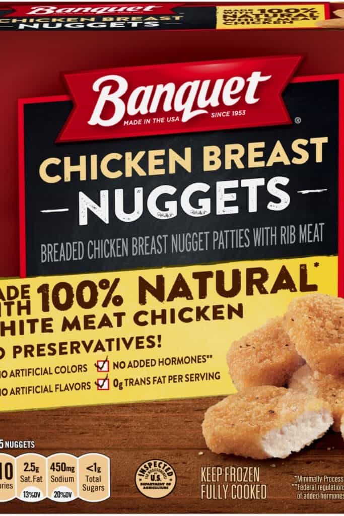 Banquet Chicken Nuggets Air Fryer  