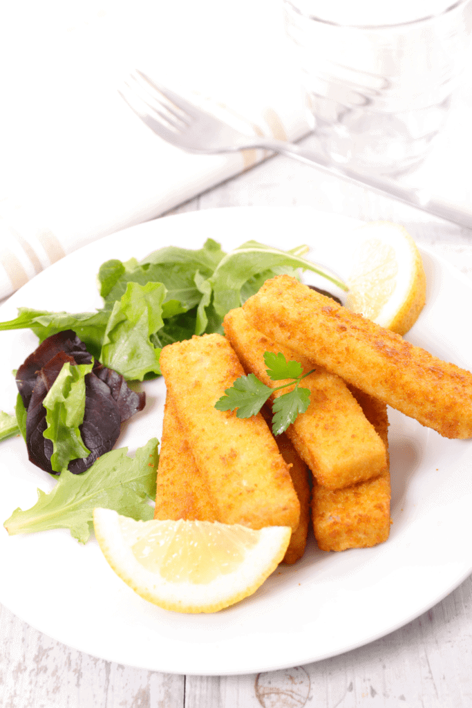 How to Cook Gorton's Fish Sticks in the Air Fryer