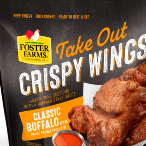 Foster farms wings