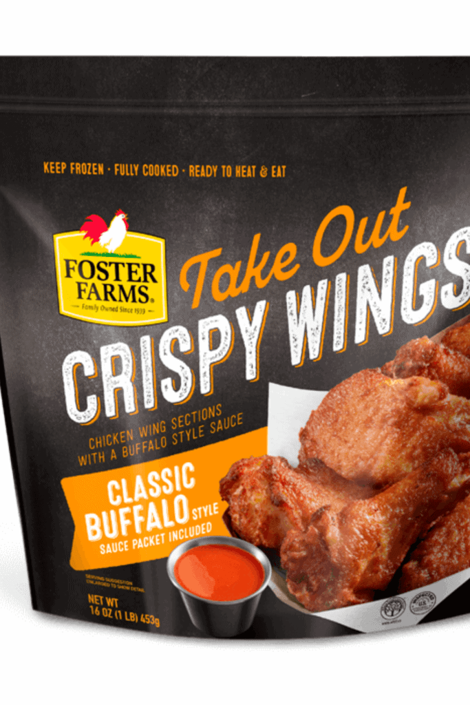 Foster Farms Take Out Crispy Wings Air Fryer