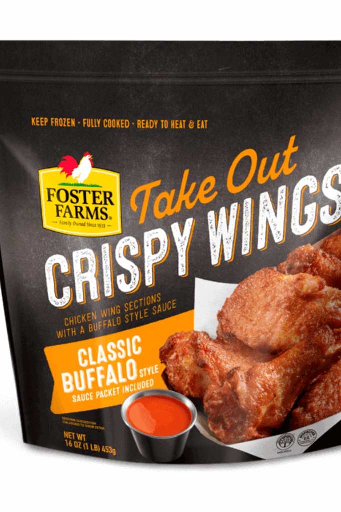 Foster farms wings