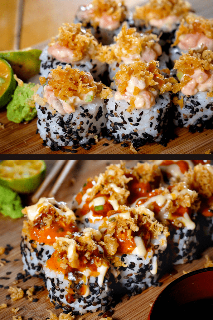 Dynamite Roll Sushi