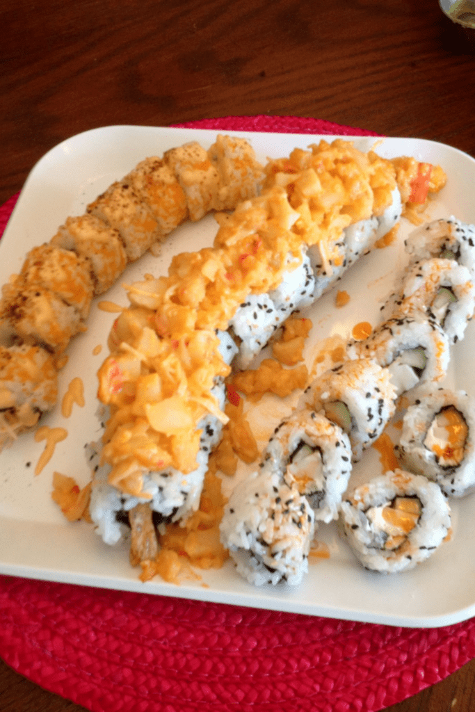 Dynamite Roll Sushi