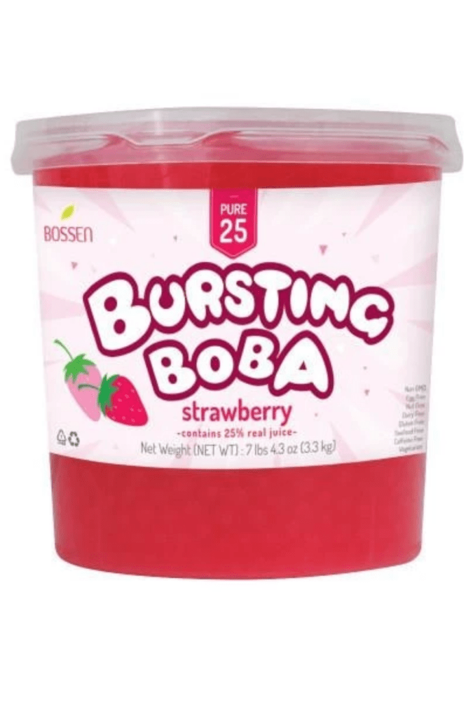 Strawberry Bursting Boba