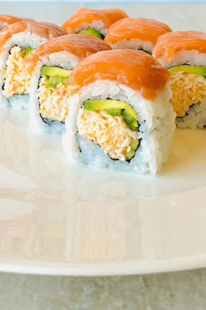 Alaska Roll Sushi