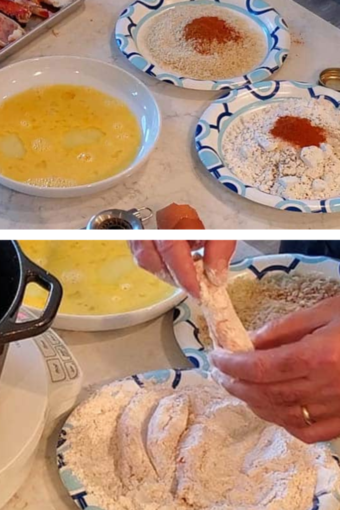 deep fried crab legs