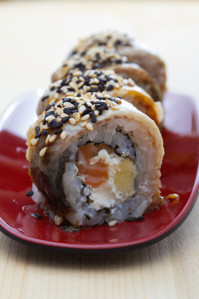 eel avocado roll