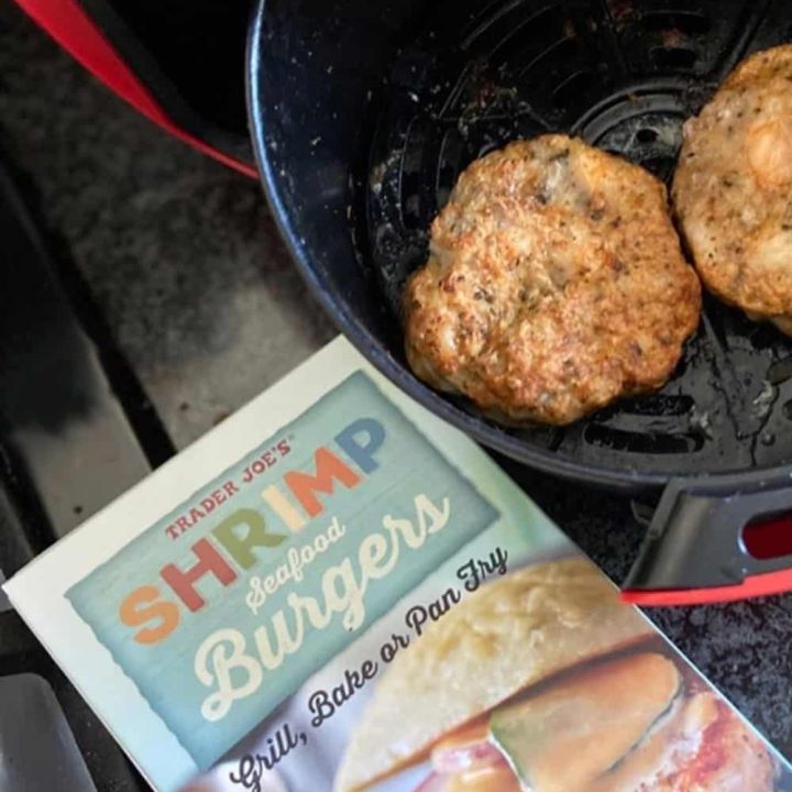 Trader Joe's Shrimp Burger