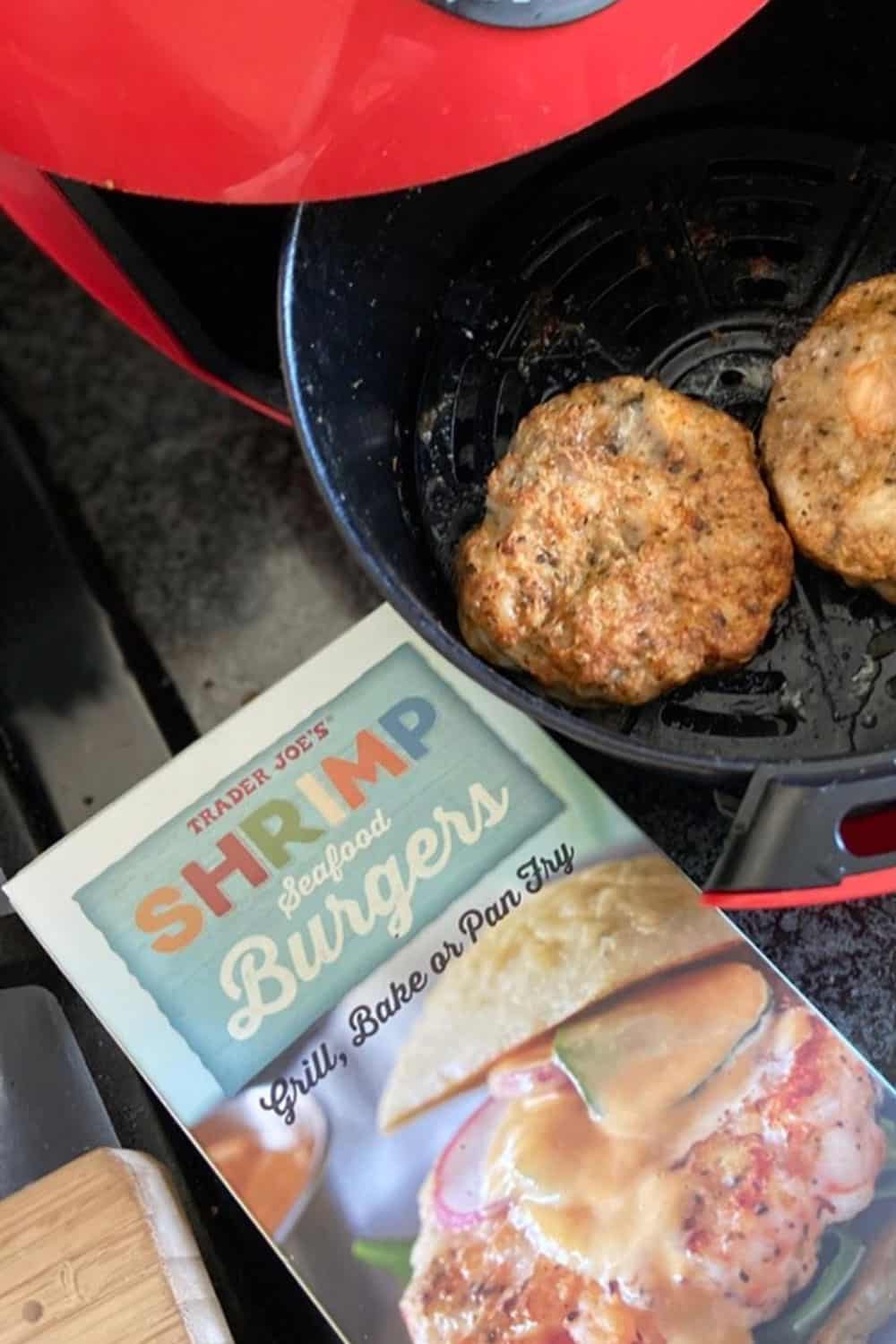 How to Cook Trader Joe's Shrimp Burgers in an Air Fryer 