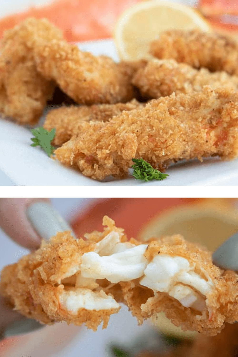Fried Crab Legs