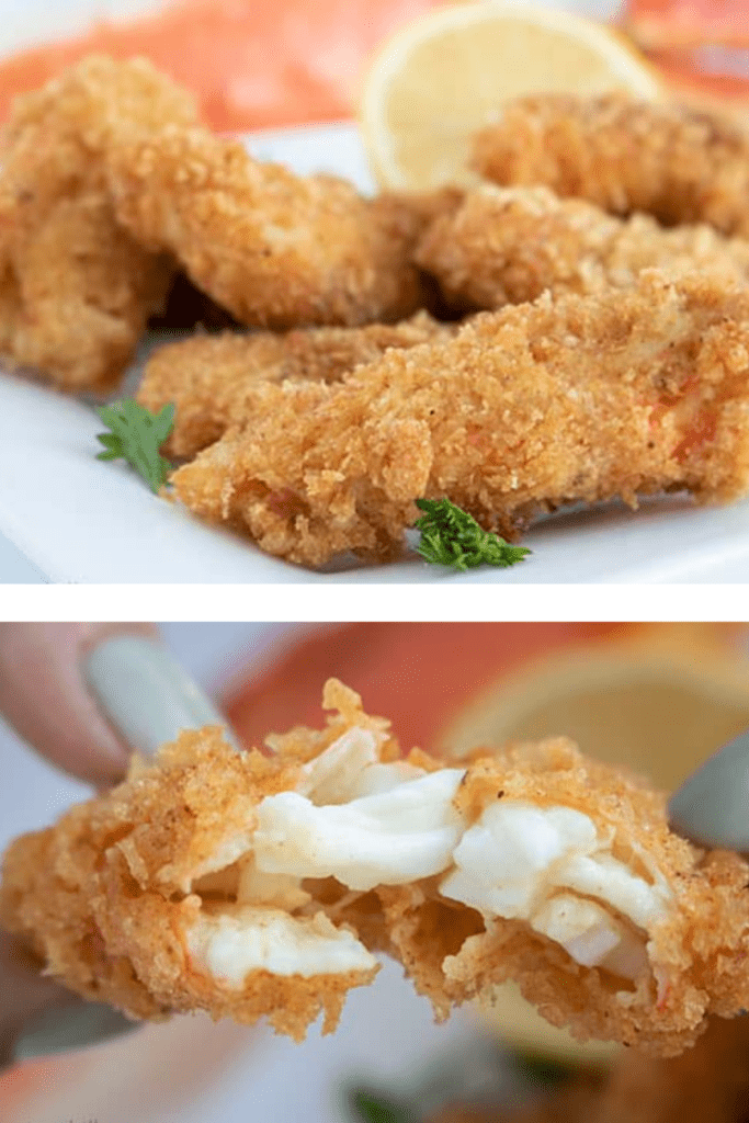 alaskan fried crab legs