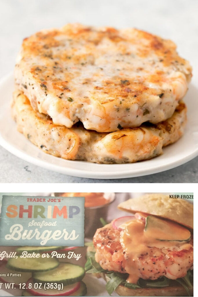 Trader Joe's Shrimp Burger