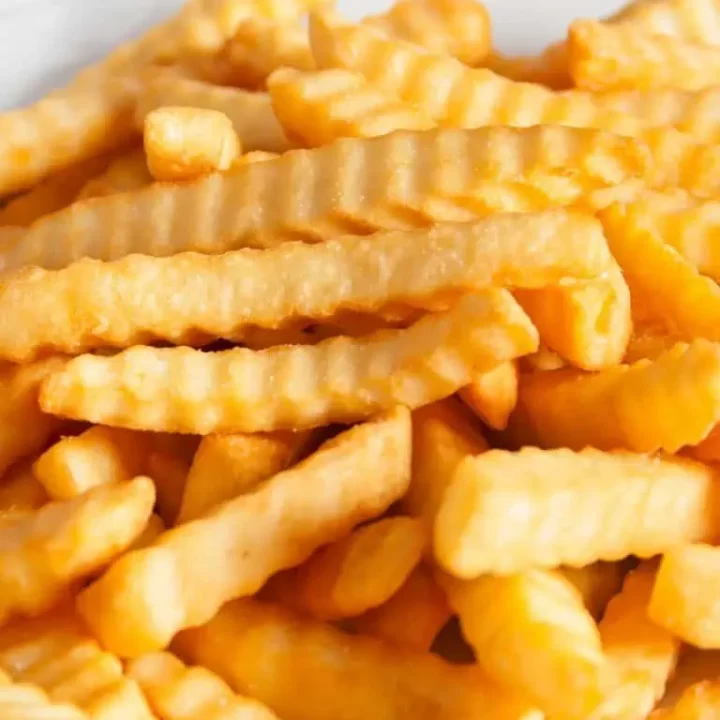 Crinkle-Cut Fries