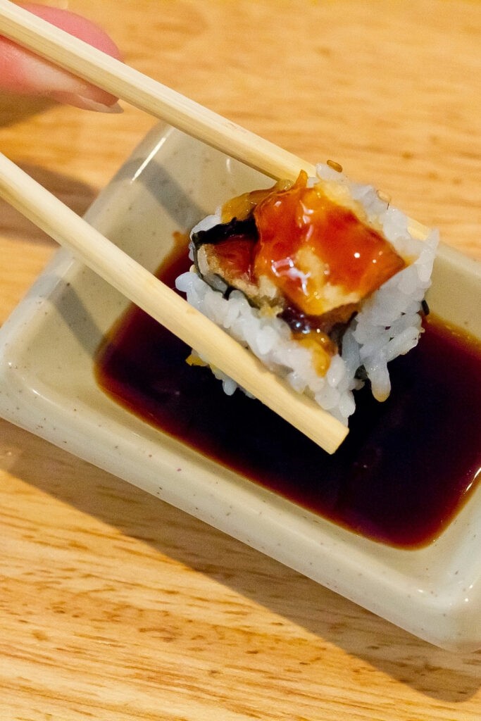 Sweet Potato Roll Sushi