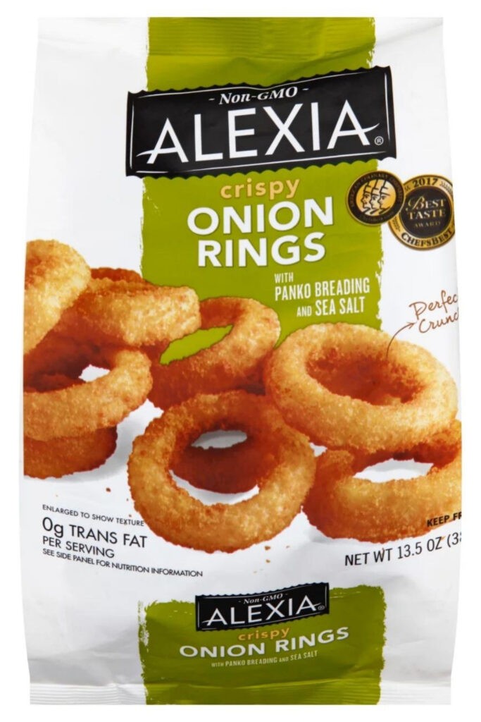 Alexia Onion Rings Air Fryer