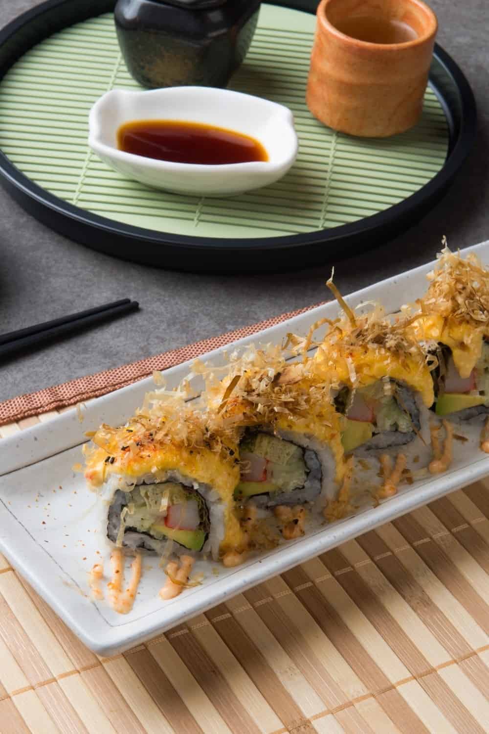 How to Make Volcano Sushi Rolls
