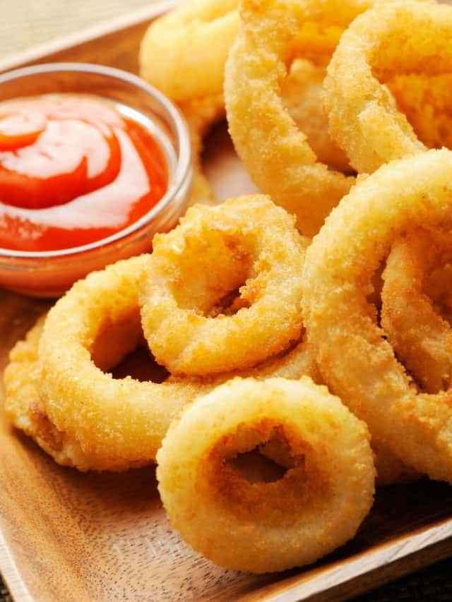 How to Cook Alexia Onion Rings in an Air Fryer HalfScratched
