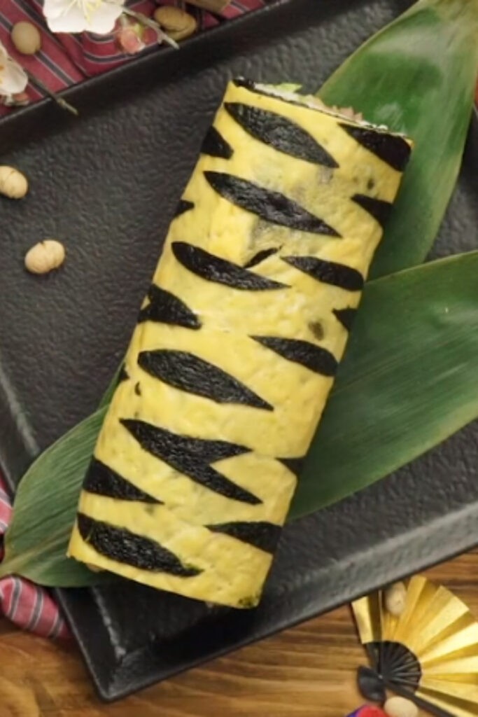 Tiger Roll Sushi