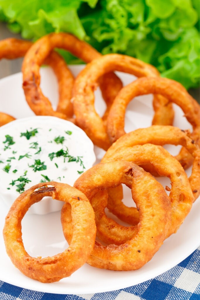 Alexia Onion Rings Air Fryer