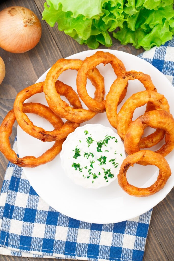 Alexia Onion Rings Air Fryer