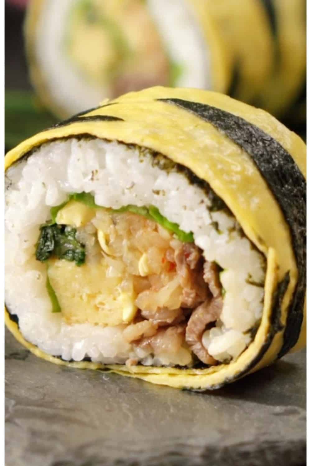 Tiger Roll Sushi