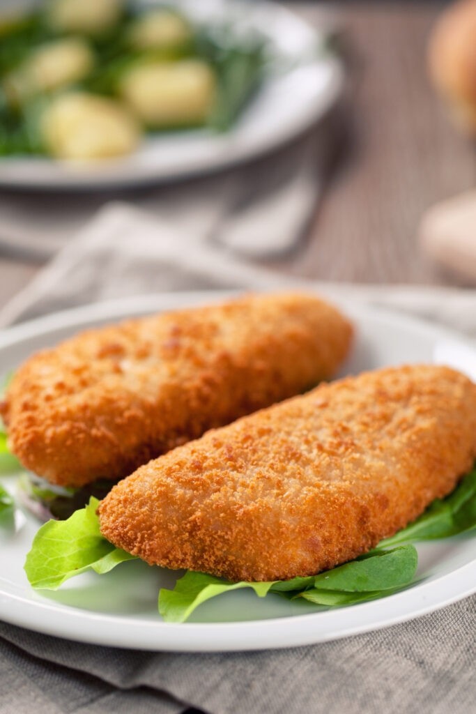 Air Fryer Frozen Fish Fillets