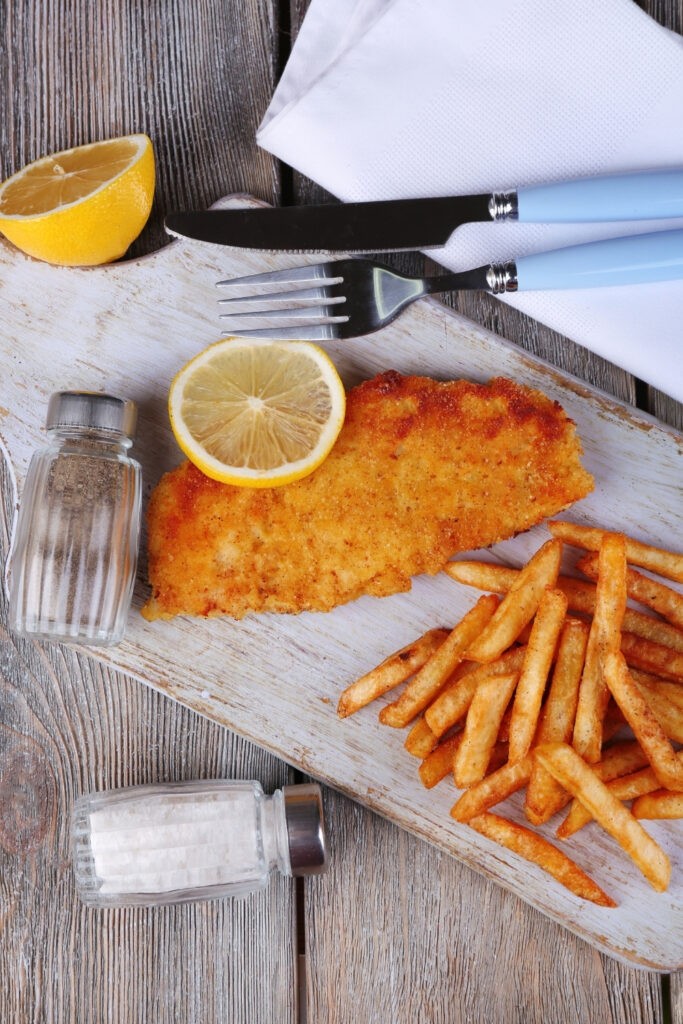 Air Fryer Frozen Fish Fillets