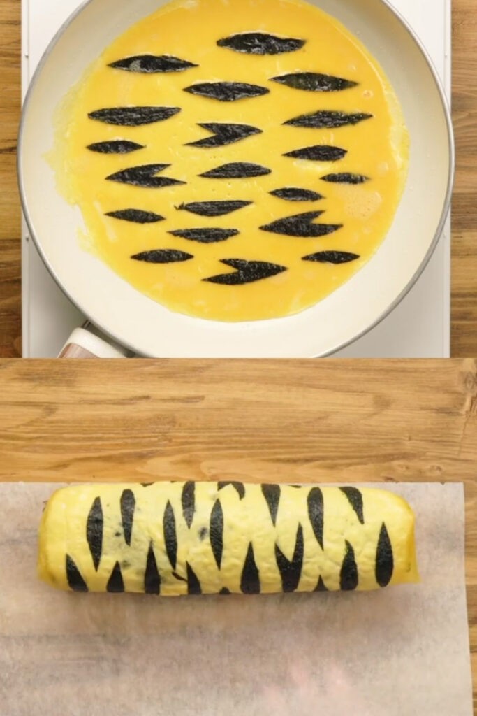 Tiger Roll Sushi
