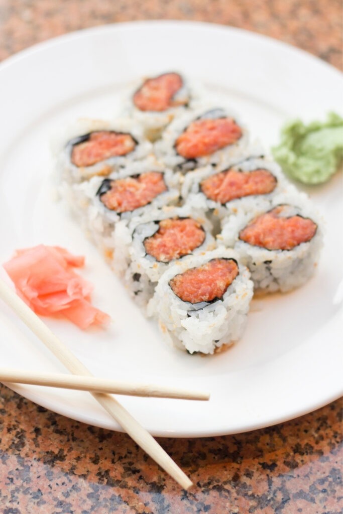 spicy Kani roll