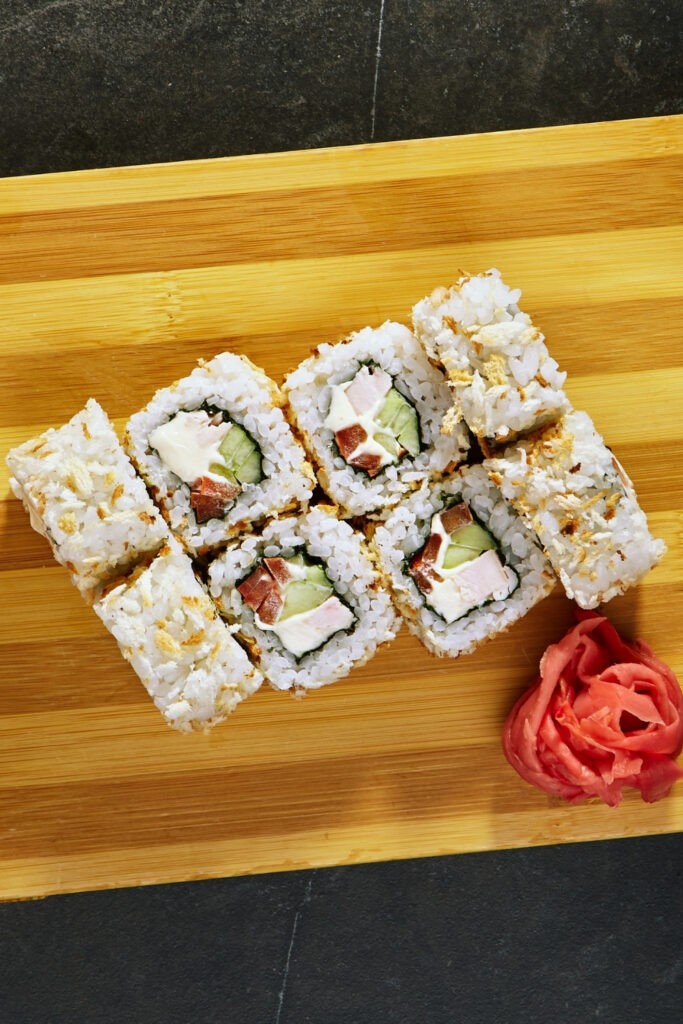 Chicken Tempura Roll