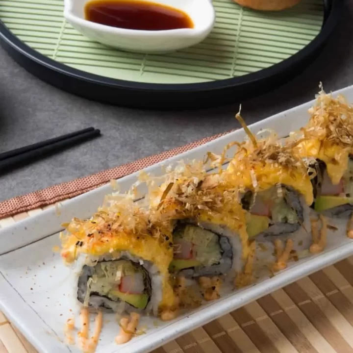 Volcano Sushi Rolls