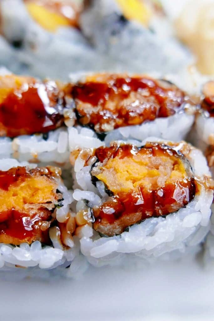 How to Make Sweet Potato Sushi Rolls