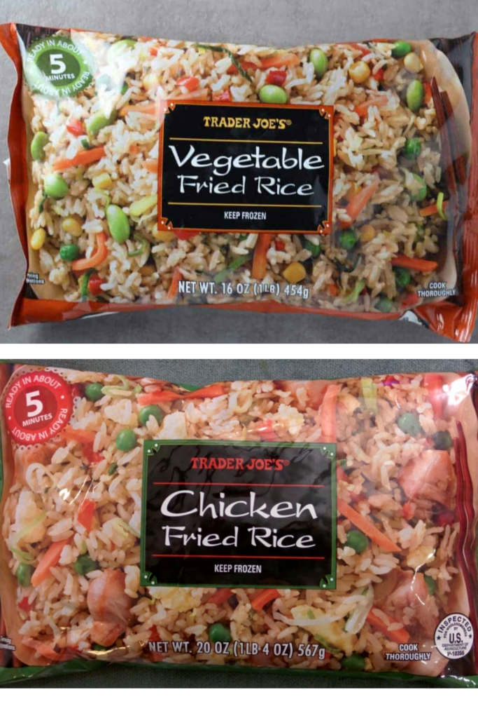 Trader Joe's Fried Rice