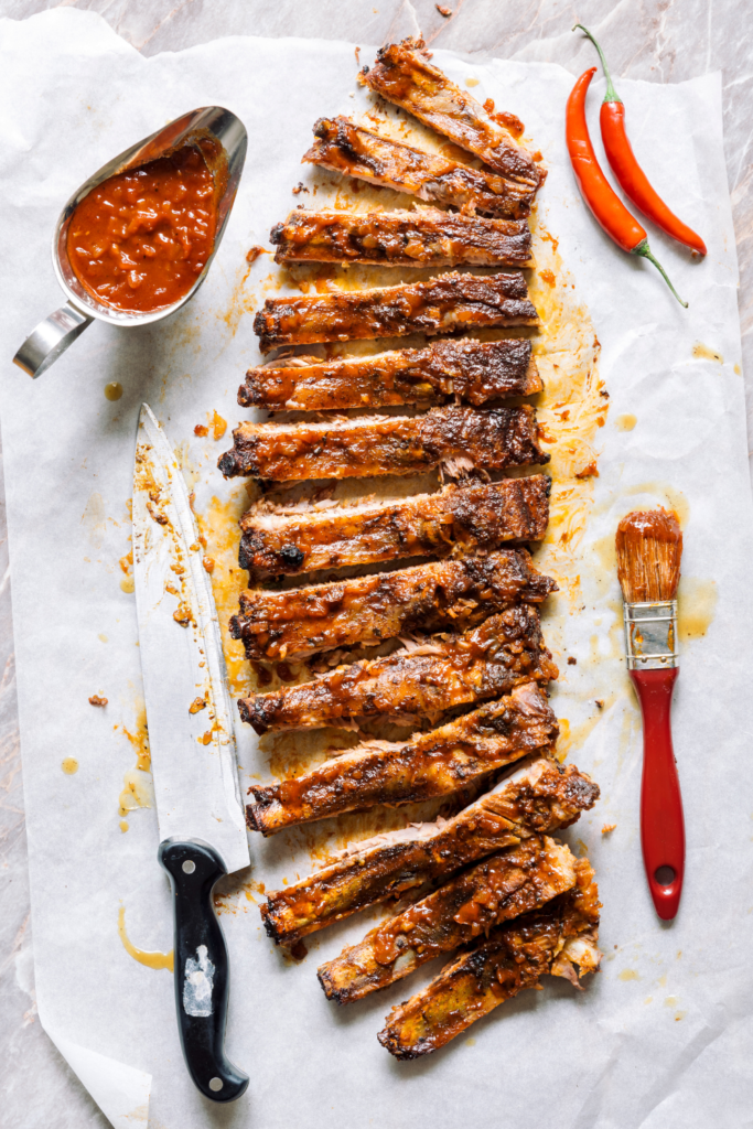 how to cook costco ribs on traeger