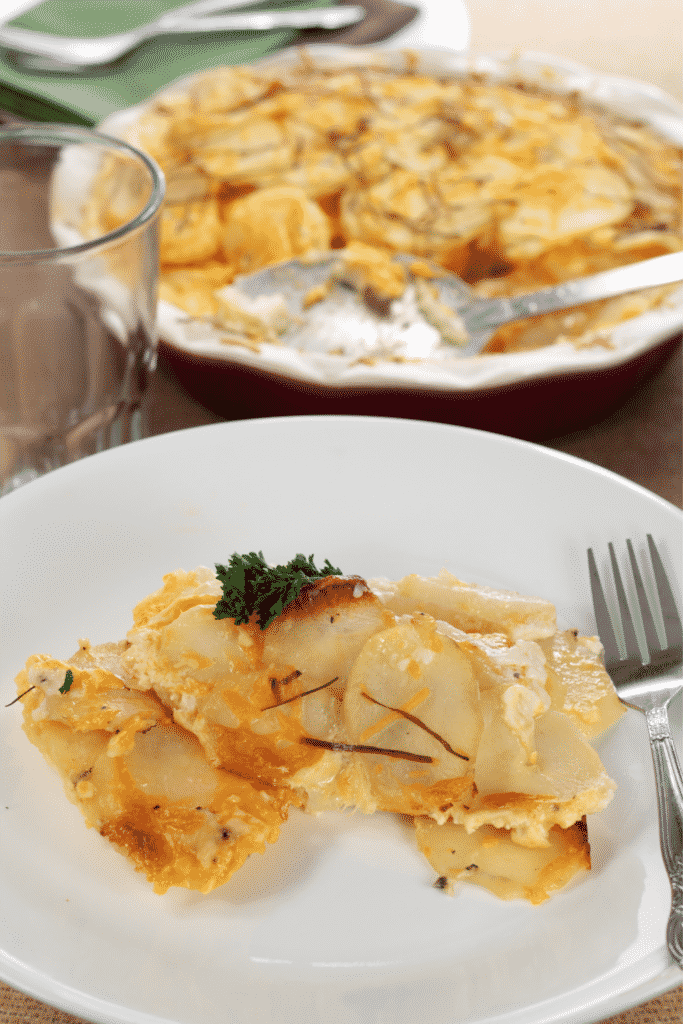Ina Garten Scalloped Potatoes Instructions