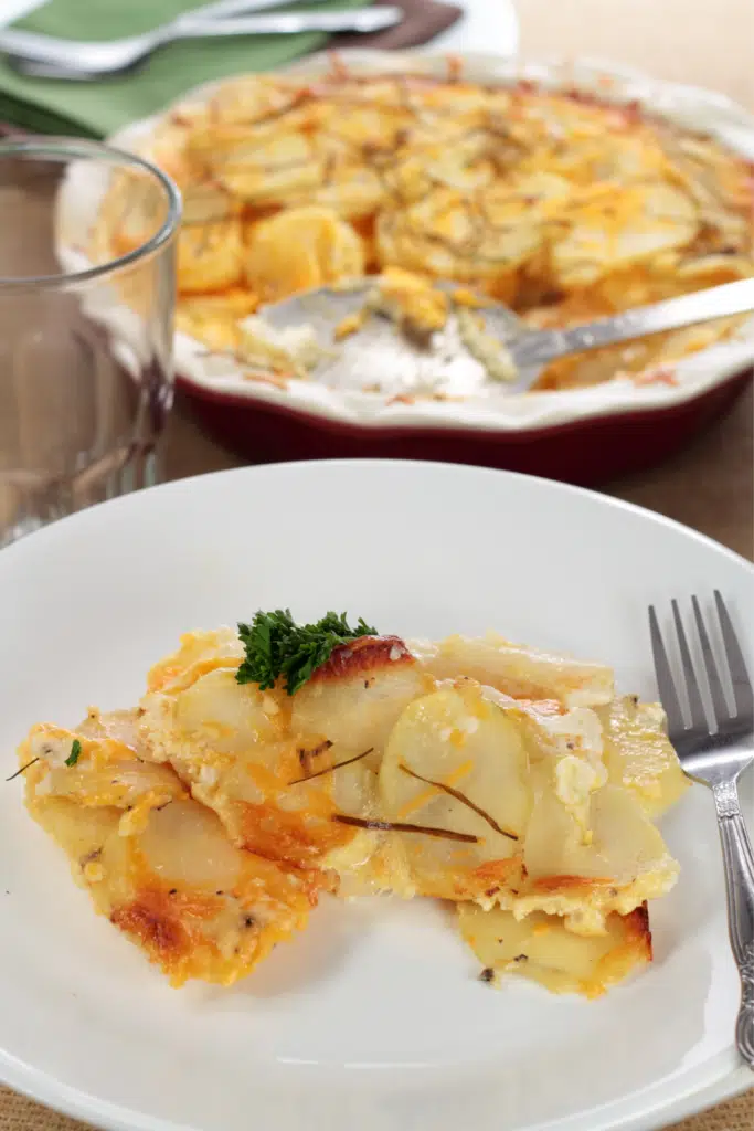 Ina Garten's Scalloped Potatoes - Half-Scratched