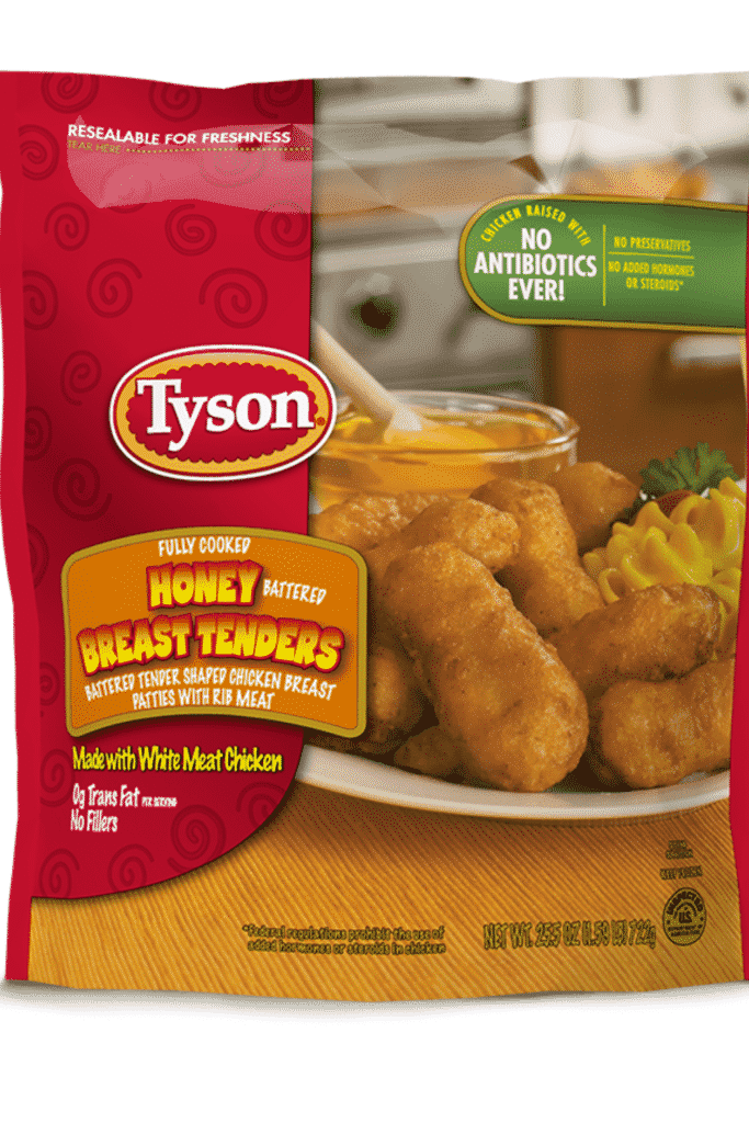 Tyson Honey Battered Chicken Tenders Air Fryer