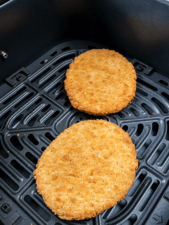 How to Cook Foster Farms Chicken Patties HalfScratched