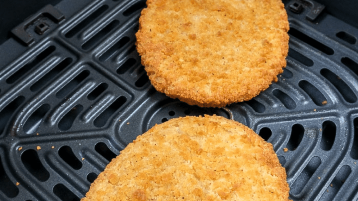 Frozen breaded chicken patties in air fryer cheap