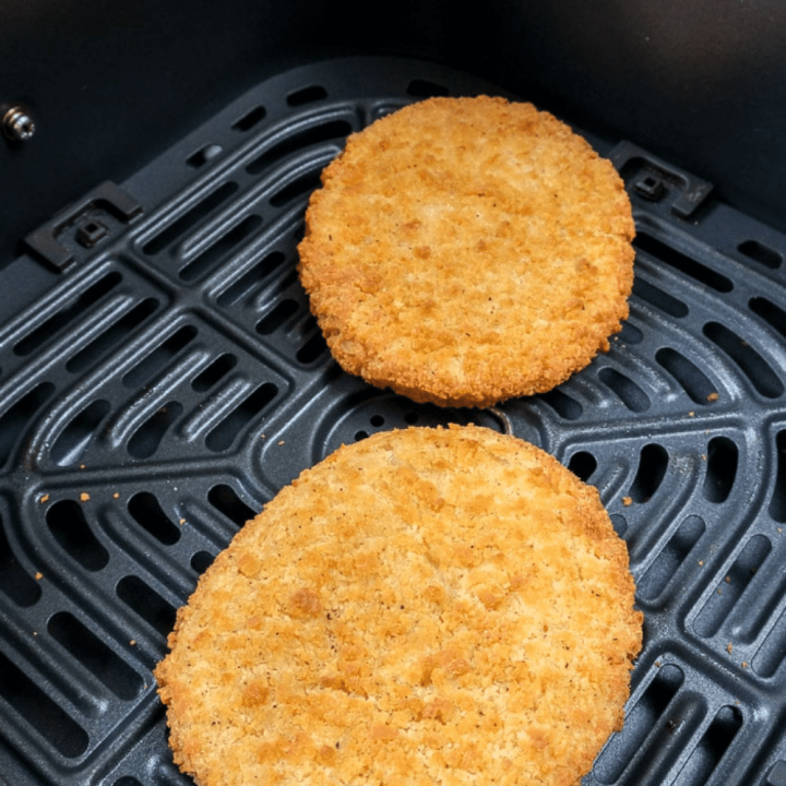 Foster Farms Chicken Patties In The Air Fryer