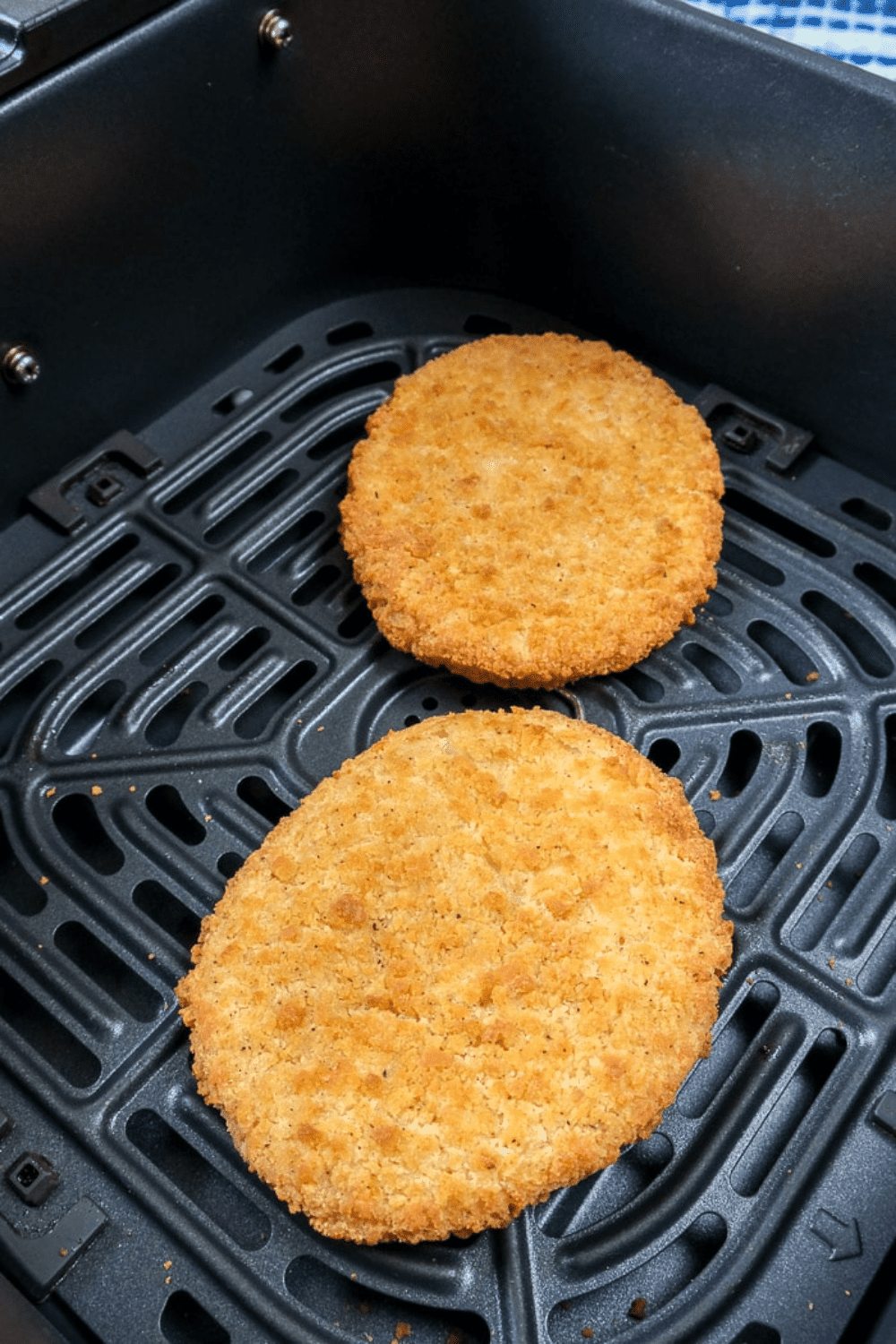 Foster Farms Chicken Patties In The Air Fryer